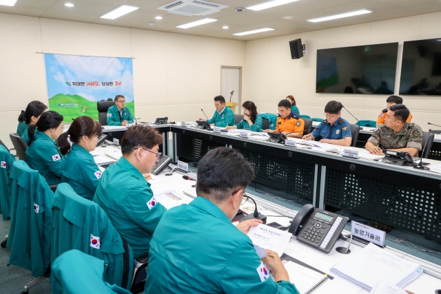 경남 고성군, 폭염·가뭄 비상대책 회의 개최