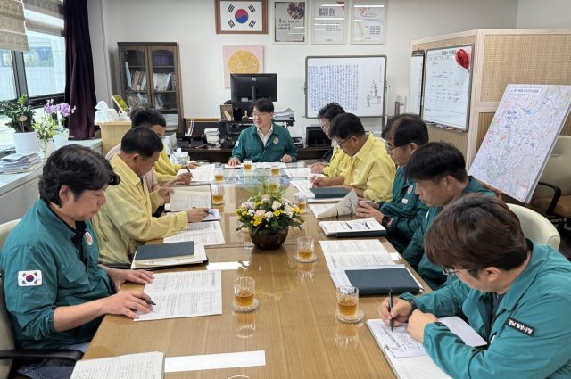 경남 밀양시, 가뭄 극복 총력 대응…「가뭄 대응 추진상황 점검 회의」개최