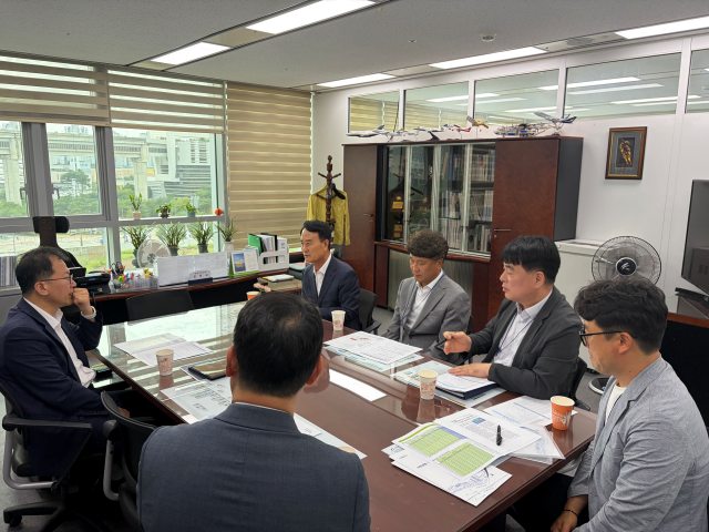 ［동정］박동식 사천시장,「국토부 찾아 사천공항 확장·CIQ시설 설치」건의