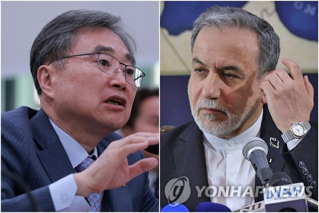 [속보] 조현, 이란 외교장관과 통화…『파병 결정된 바 없다』설명