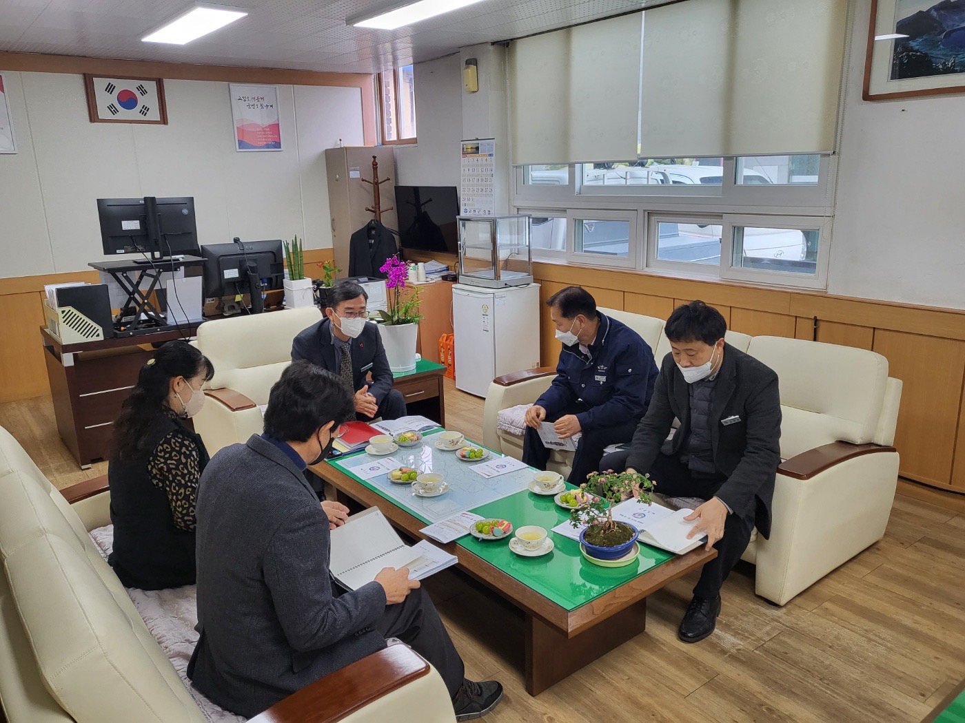 ［동정］조용정 고성군 부군수, 부임 첫 읍·면 순방