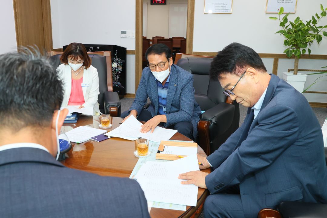 사천시, 지방공공기관 첫 업무보고회 가져