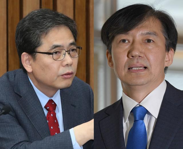조국 딸 장학금 600만 원 유죄, 곽상도 아들 성과급 50억 무죄… 왜?