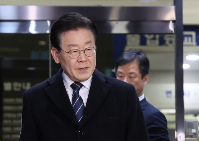 이재명 「대장동 의혹」11시간 조사 종료…李「부당한 처사」
