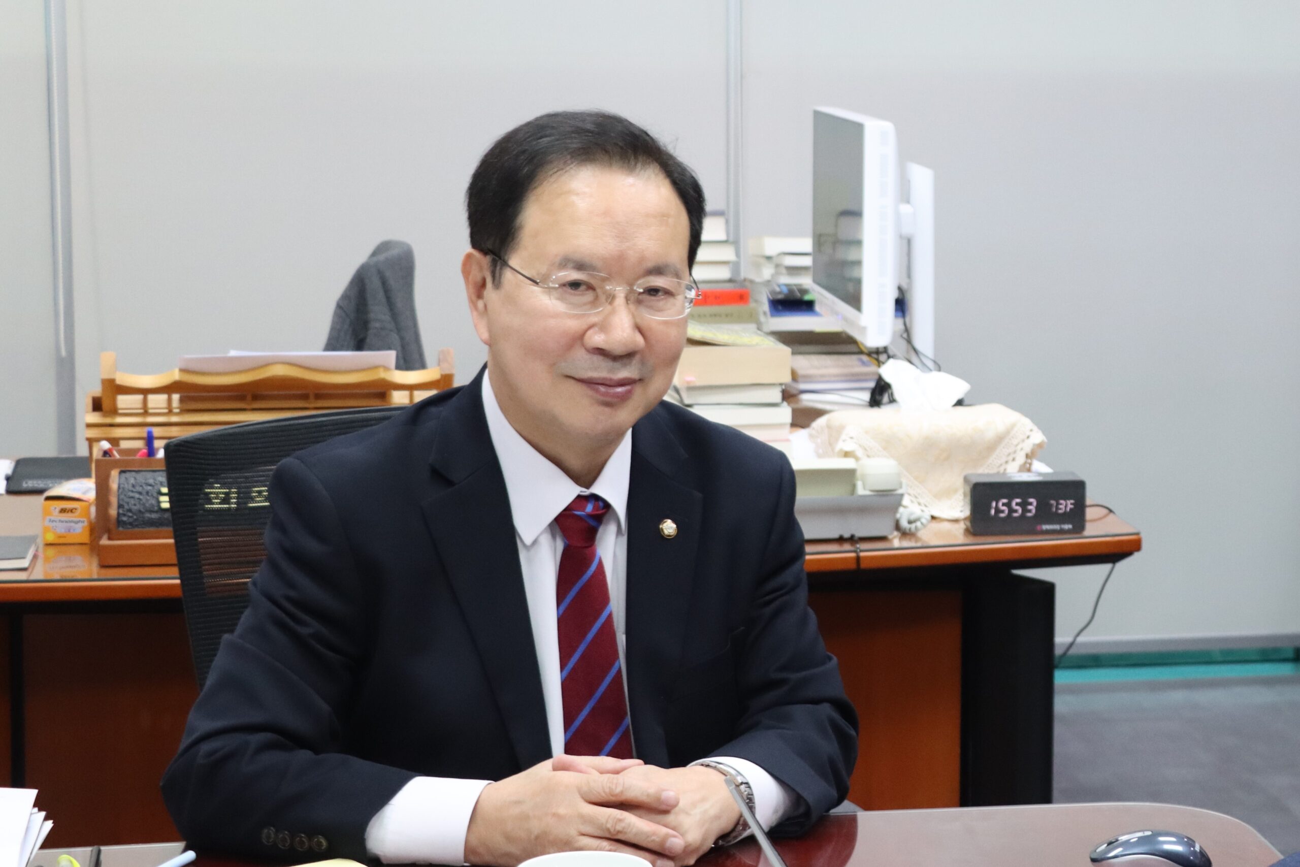 하영제 의원 ,『노인 고독사 방지책』마련하겠다!