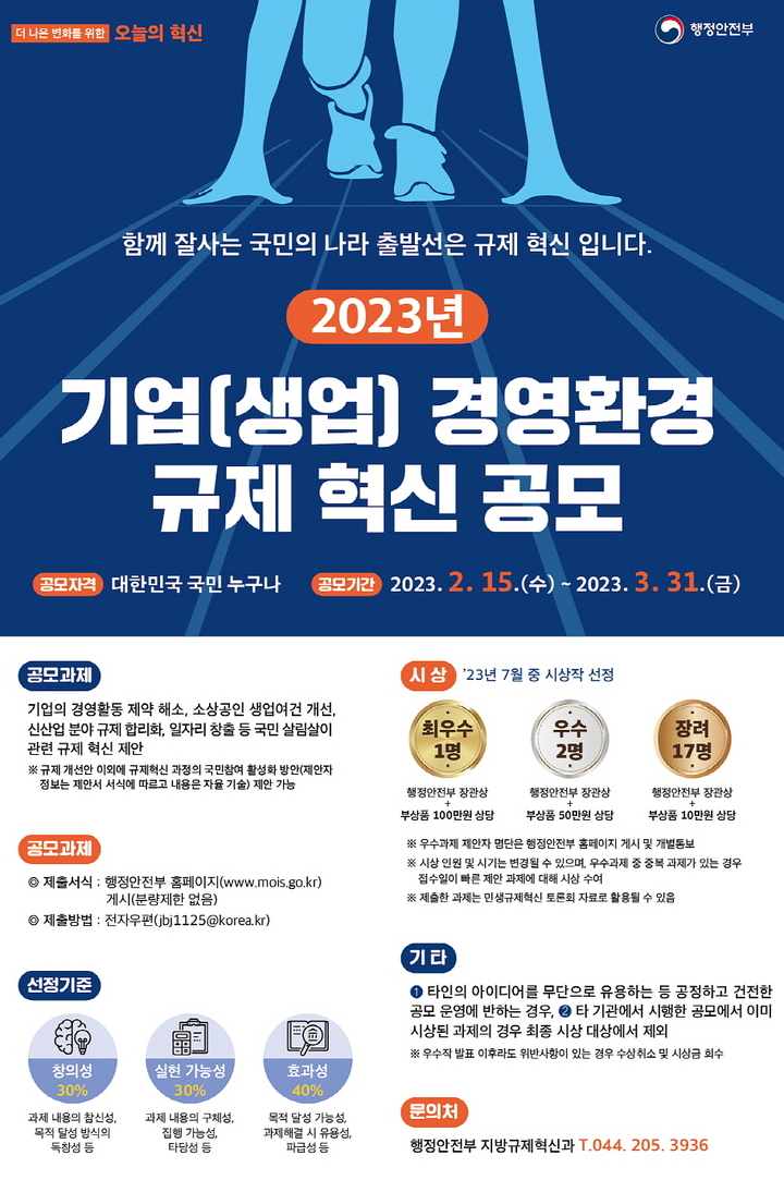 『불합리한 규제, 여러분이 발굴해 주세요』