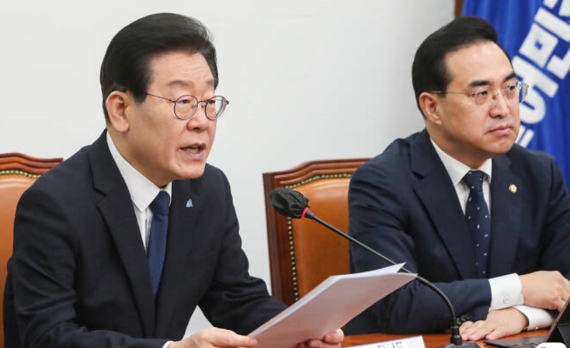 박지원『비명 이상민 의원도「체포동의안」 반대표 던진다더라…100% 부결』