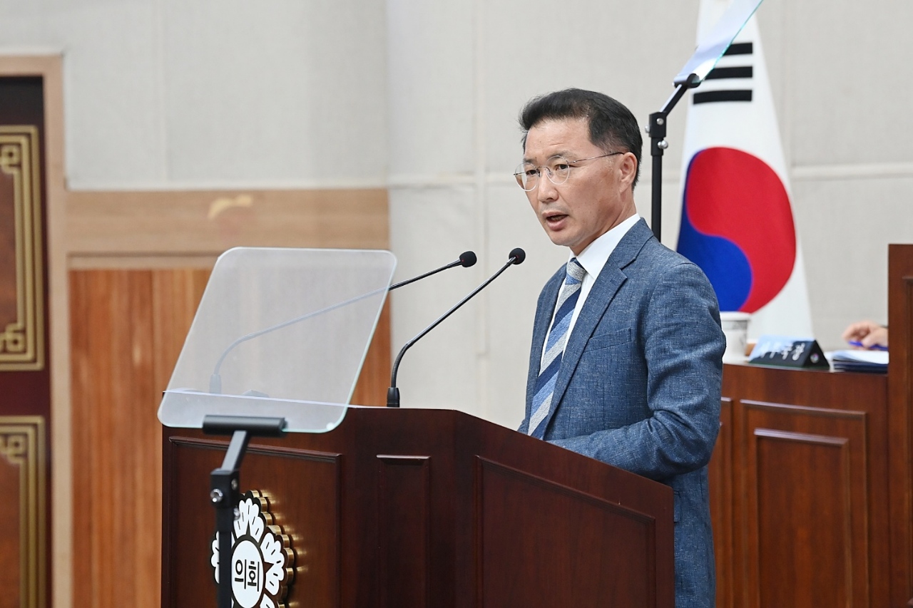 「5분자유발언」최동환 시의원/『긴급생활안정지원금 지원하라!』