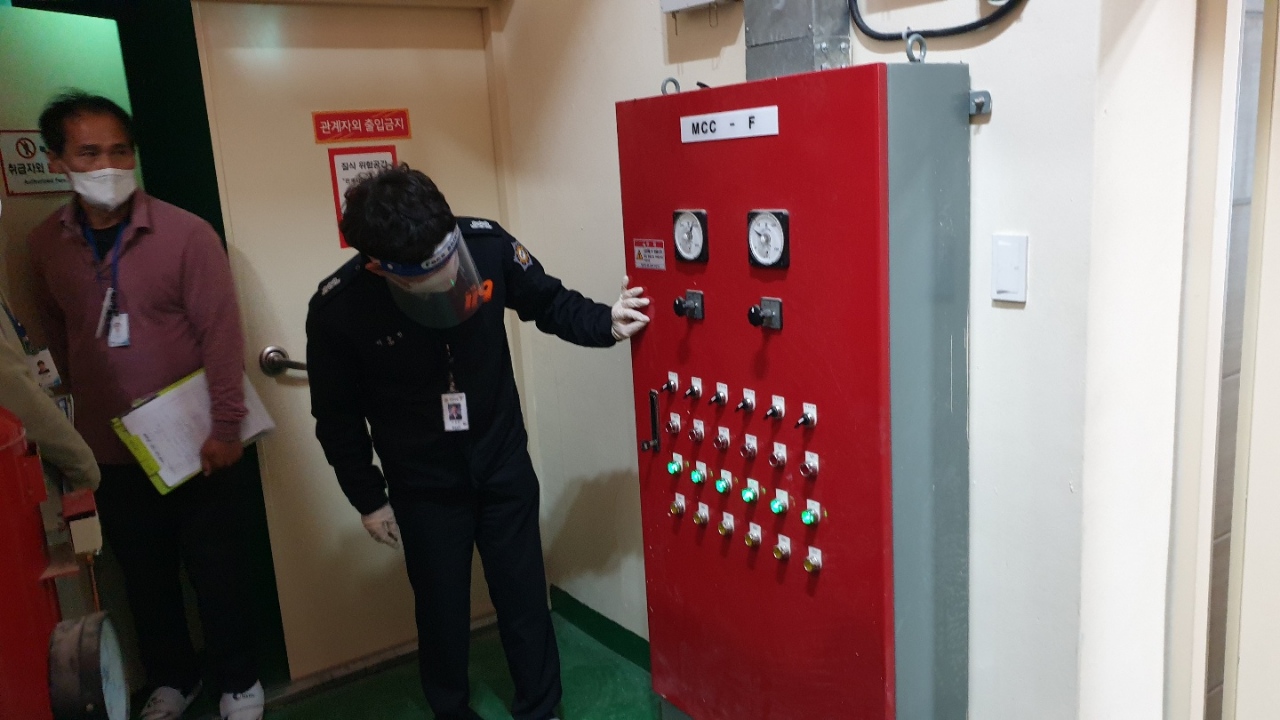 경남 고성군보건소, 고성소방서와 합동으로 의료기관 화재·안전 점검