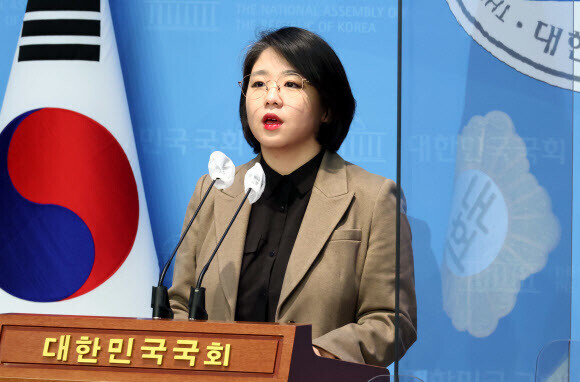 용혜인 의원 『이재명 체포동의안 동의 안 해 …검찰의 무리수』