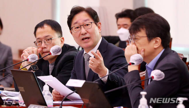 박범계『李 체포안 또 넘어오면 걷잡을 수 없어…부결당론 필요』
