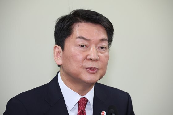안철수 『대통령실 녹취 경악…전대 개입 사실이면 중대 범법』