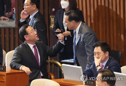 여야, 상처만 남은 헌재 소송전…「검수완박 갈등」출구도 깜깜