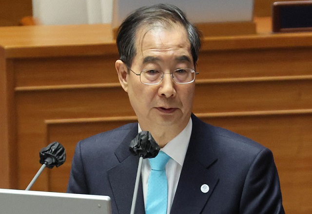 민주당『강제동원 피해자가 돌덩이? 한덕수, 일본 총리인가』