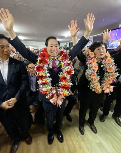 「성낙인, 창녕군수 보궐선거 당선」…도의원은 「국힘 이경재 후보」