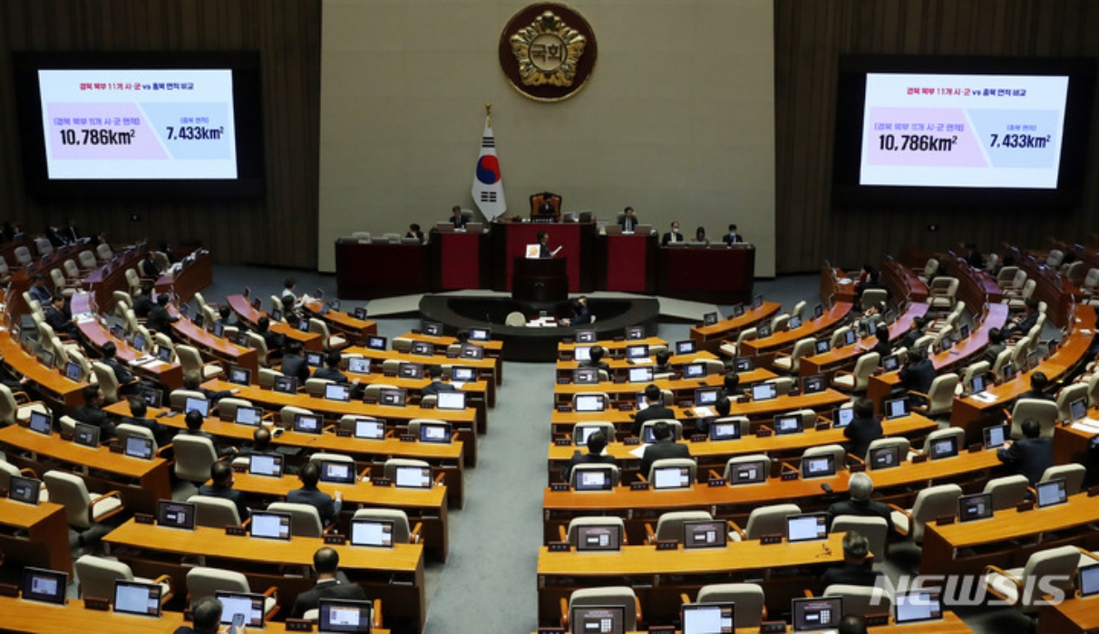 차기 총선, 「새 인물 교체」57.9%…재당선 28.4%