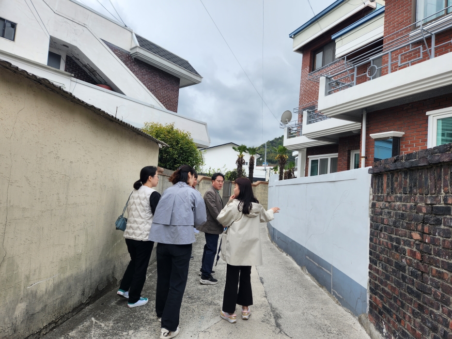 경남 남해군 여성친화도시군민참여단, 「안심거리 조성 모니터링」