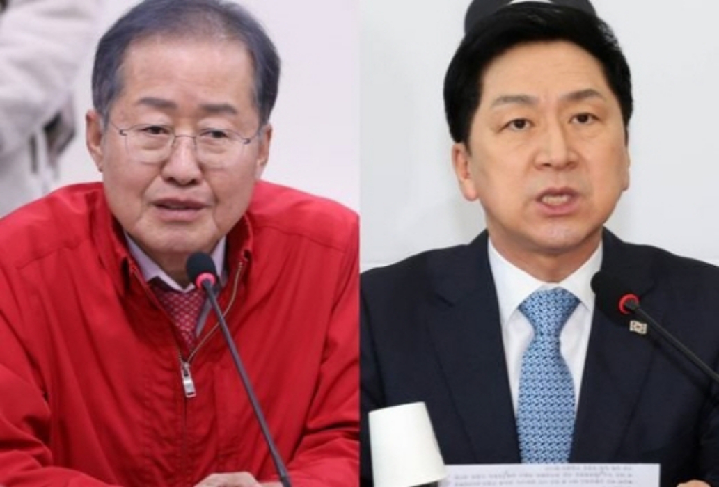 홍준표, 『총선 가장 큰 위험요소는 지도부 리스크…황교안과 같은 길 가니 걱정』