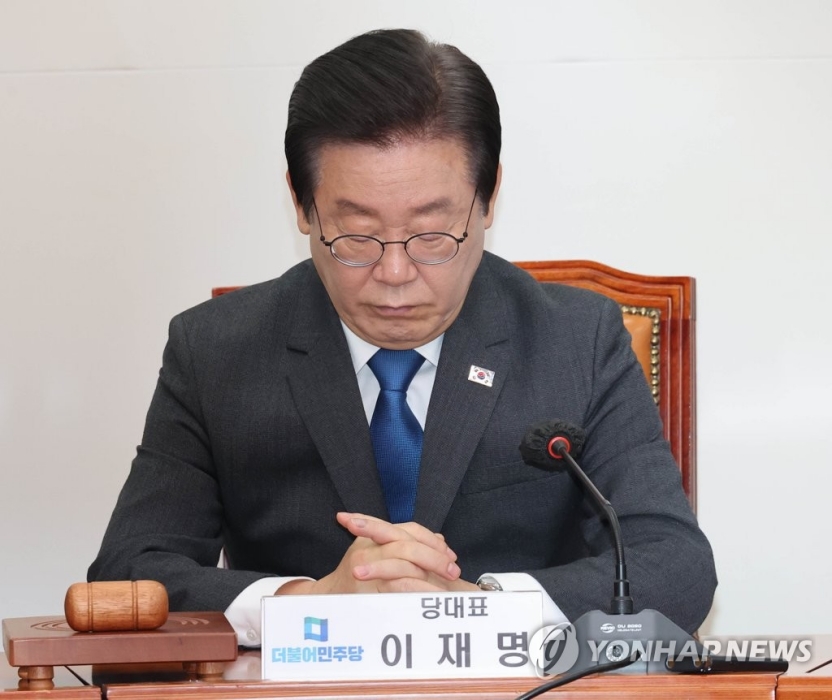 이재명, 「전대 돈 봉투」의혹에『깊이 사과…송영길 귀국 요청』
