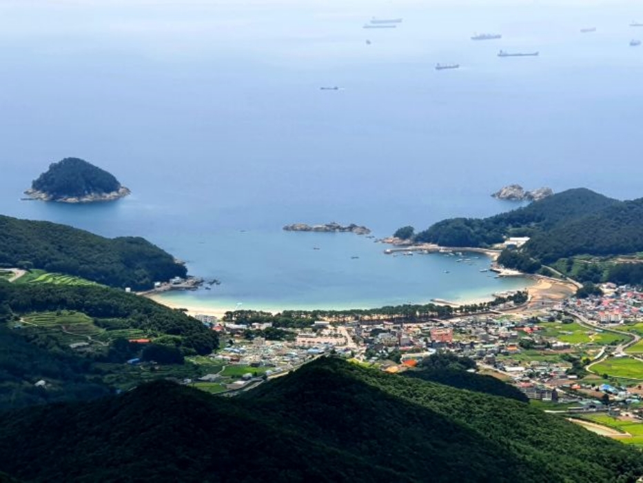 경남 남해군 「한려해상국립공원 구역 3.102㎢ 해제」
