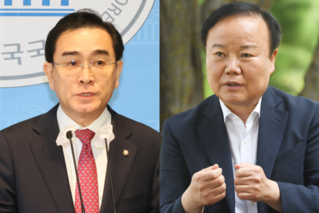 최고위원 사퇴 태영호는 당원권 정지 3개월… 버틴 김재원은 1년 정지