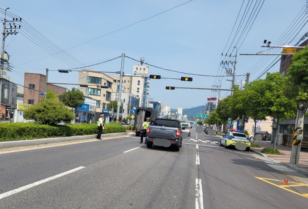 사천경찰서, 교통사망사고 예방 음주운전·법규위반 특별 단속 실시