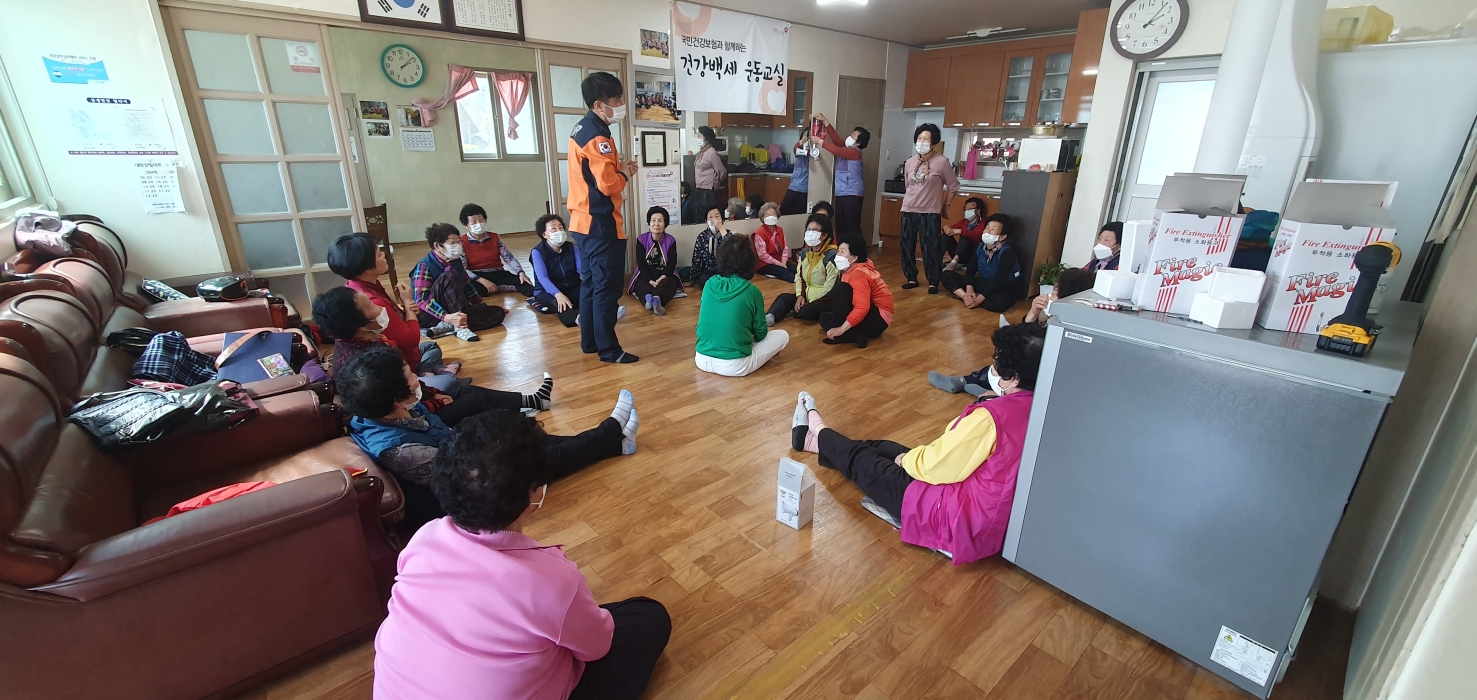 사천소방서, 어르신 생활공간 맞춤형 소방안전대책 추진