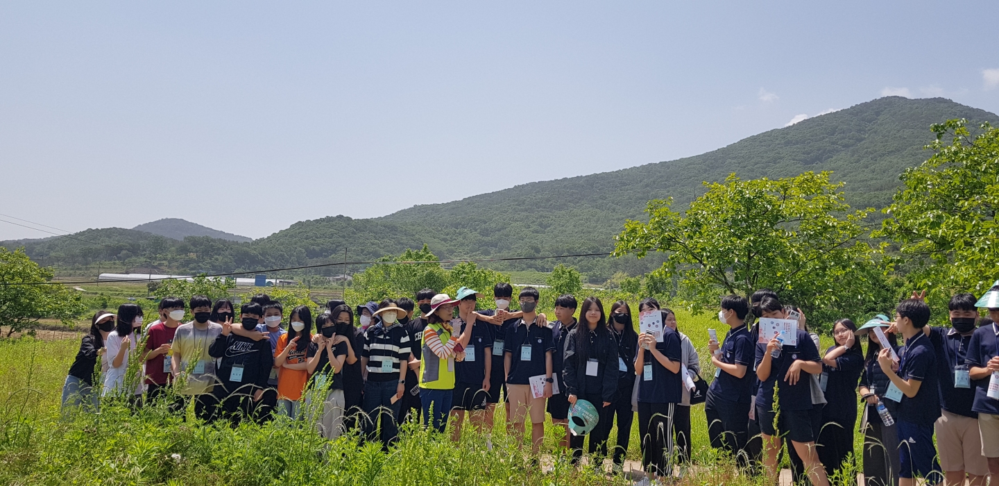 학생과 함께하는 소가야 역사 바로 알기 문화재 탐방