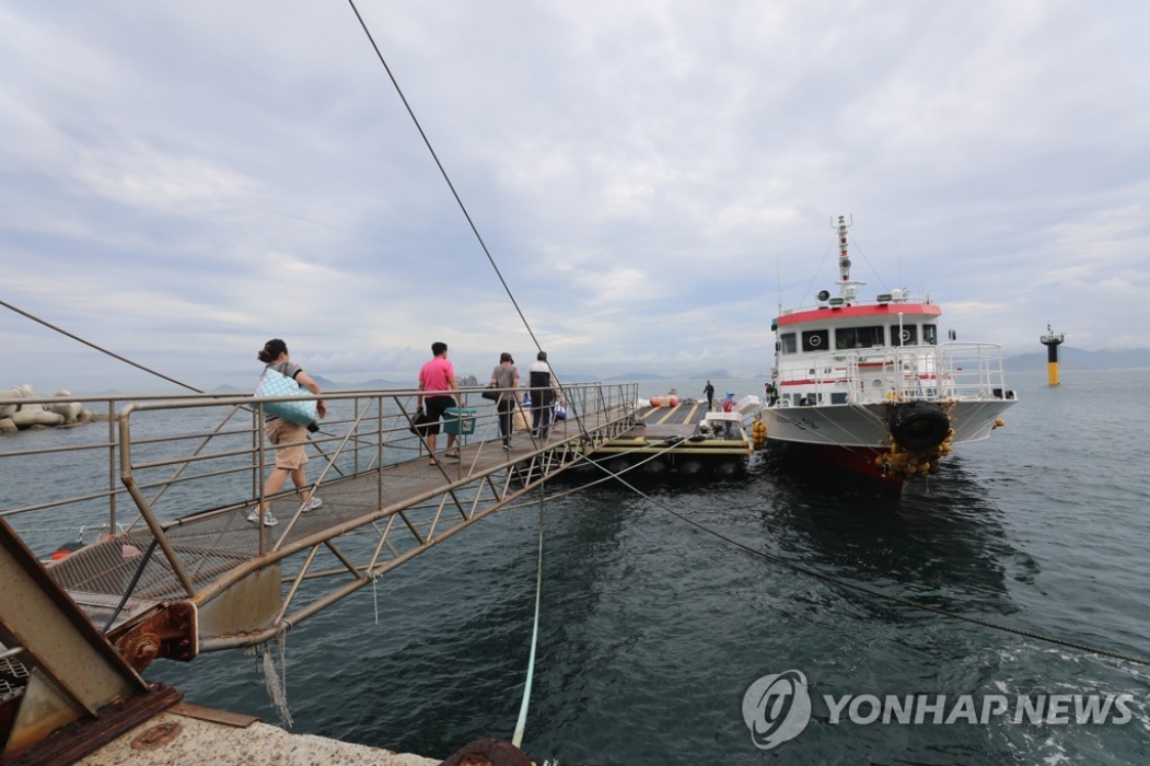 「경남 섬 주민」, 내년부터 여객선·도선「1000원」내고 이용한다