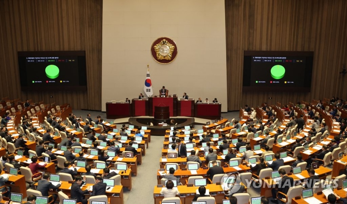 국회 본회의서「尹거부권」간호법 재표결…與반대에 폐기될 듯