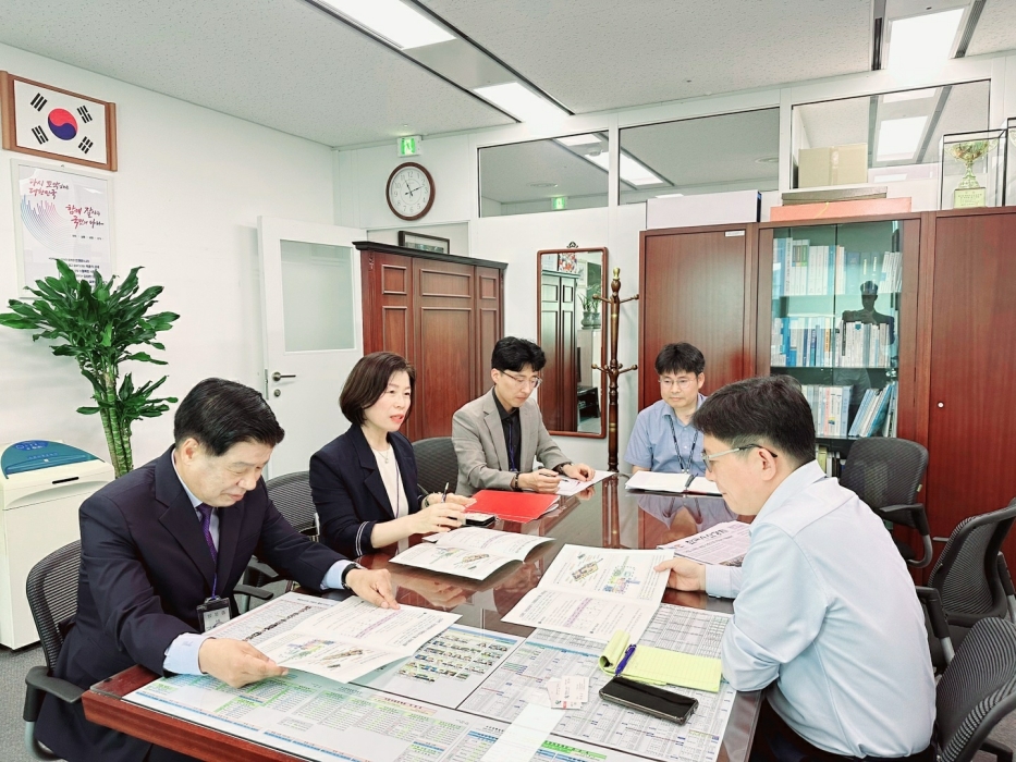 ［동정］이상근 고성군수, 해양수산부 직접 방문해 사업비 지원 건의