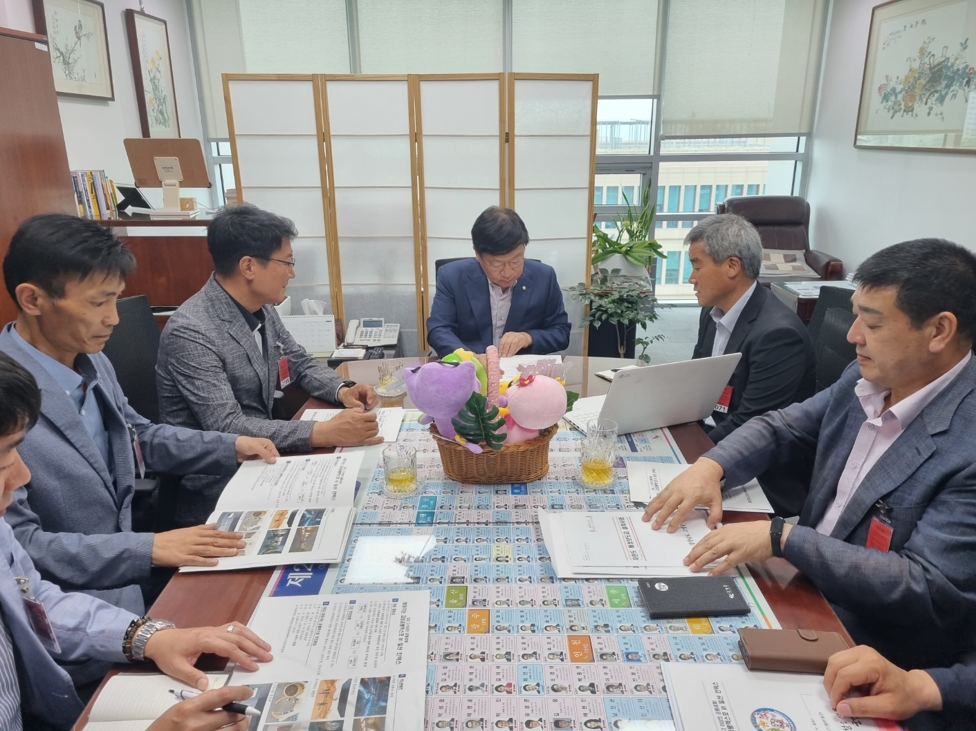 (재)경남고성공룡세계엑스포조직위, 찾아가는 공룡엑스포 성공을 위해 국회 방문