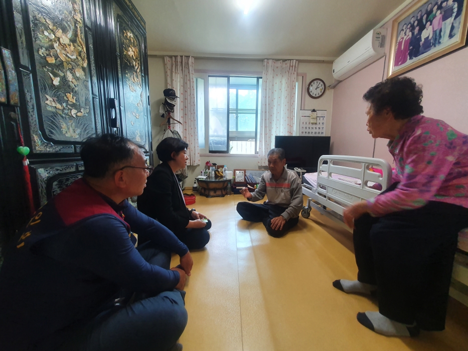 경남 밀양시 삼랑진읍, 「참전유공자의 희생에 고마움」 전하다