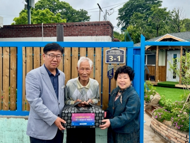 경남 남해군 서면 행복곳간, 「6월 호국보훈의 달 국가유공자 위문」