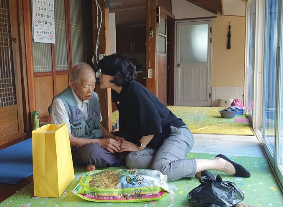 경남 남해군 이동면, 호국보훈의 달 「보훈가족 위문」