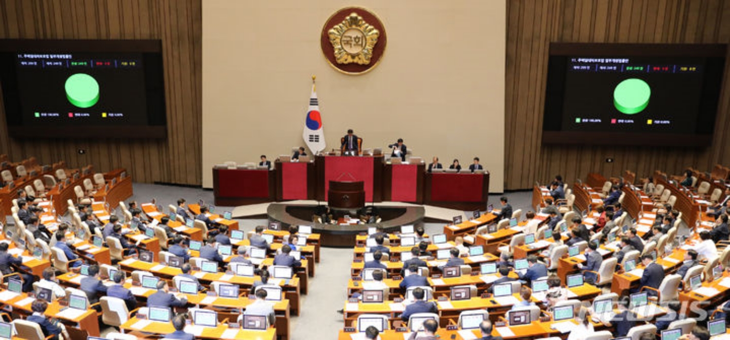 여야, 「본회의서 노란봉투법·이태원특별법·日 오염수 결의안」 격돌