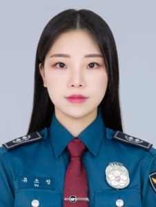 거제경찰서 장승포지구대 「새내기 여경」, 출근 첫날 절도범 잡고 극단선택 시도자 살려