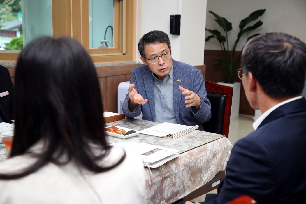 허동식 밀양 부시장, 읍면동 현장방문 실시