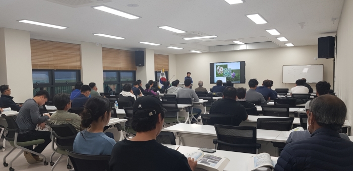 2023 밀양시농업인대학 순항 중