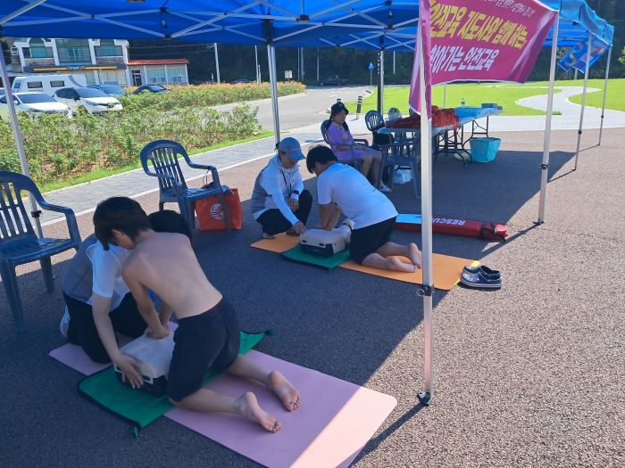 경남 고성군 군민참여단 안전교육 지도사, 찾아가는 안전 교육 실시
