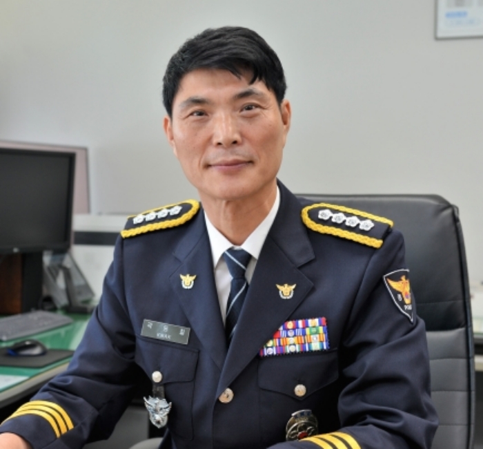 「곽동칠 제80대 사천경찰서장」 취임