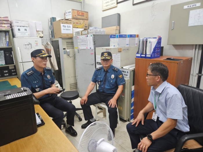 사천경찰서, 다중밀집 장소 특별점검 펼쳐