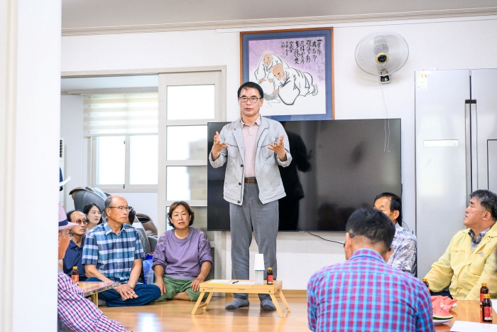 경남 남해군, 「폭염 대비 만전」