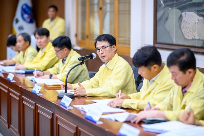 경남 남해군, 제6호 태풍「카눈」대비 사전예방 대책 만전
