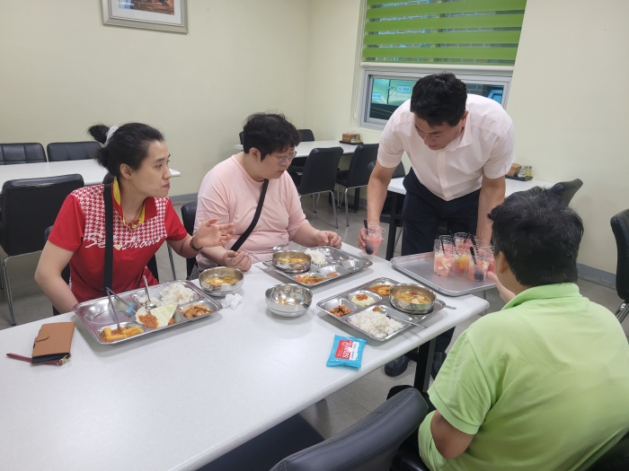 제2회 MG새마을금고삼천포와 함께하는 지역장애인의 시원한 여름나기 이벤트 성료