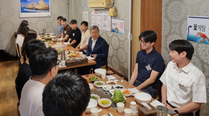 박일호 밀양시장, 「칭찬공무원 소통 오찬 간담회」 가져
