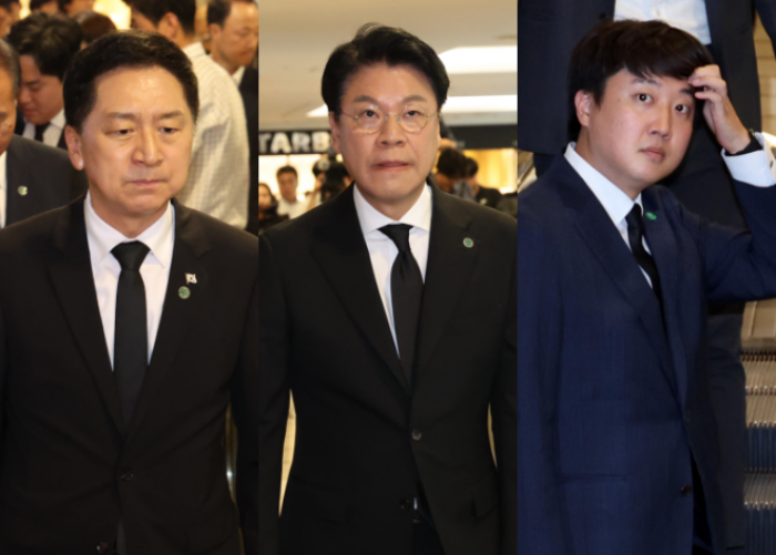 「정치적 상주」당 4역 등 총출동… 치열한 정보전「여의도식 조문정치」