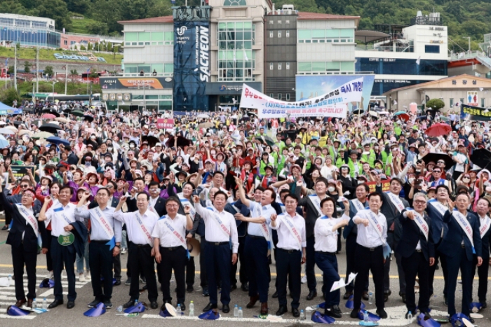 경남도민 5000명 『우주항공특별법 추석 전 통과시켜라』
