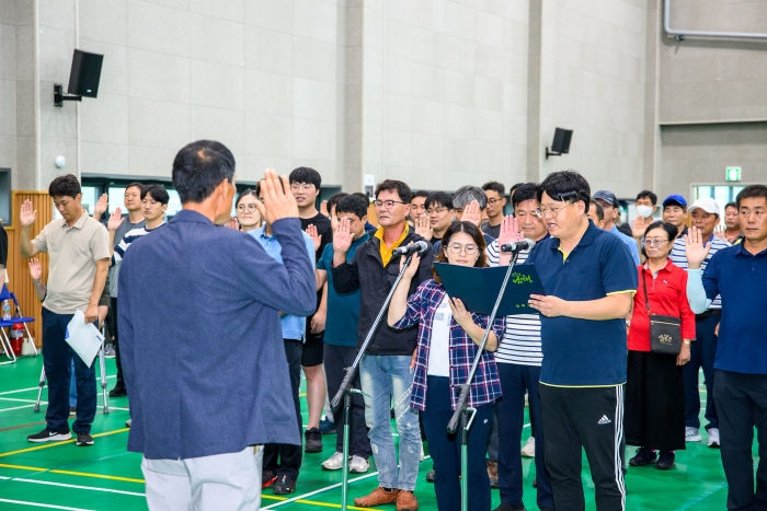 경남 남해군 「창선면 5개 기관·단체 한마음단합대회」성료