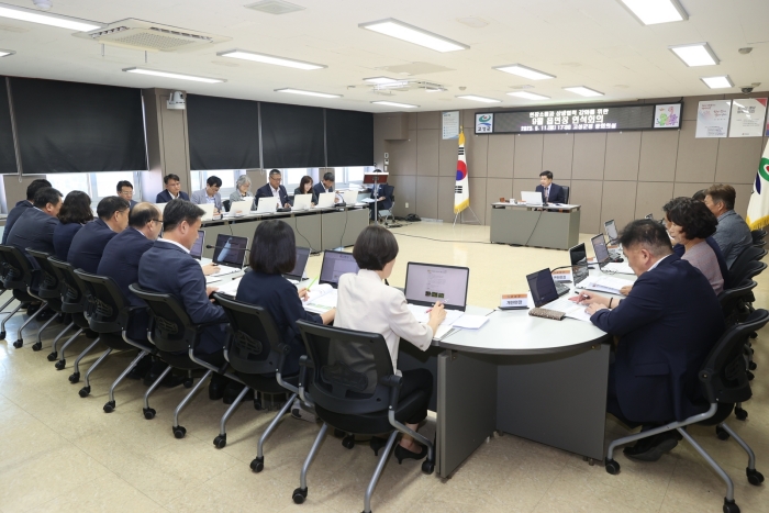이상근 고성군수, 읍면장 연석회의 열어 현안 논의